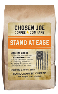 DeCAF: STAND AT EASE