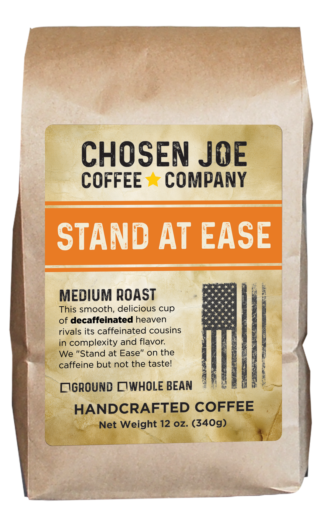 DeCAF: STAND AT EASE
